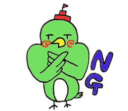 Massan(mailman) sticker #13134633