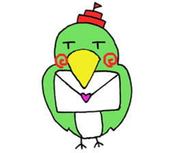 Massan(mailman) sticker #13134636