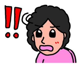 Stickers for Awesome Moms. sticker #13134837