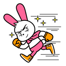 Funny bunny! sticker #13135065
