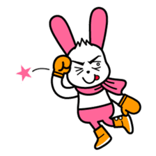 Funny bunny! sticker #13135067
