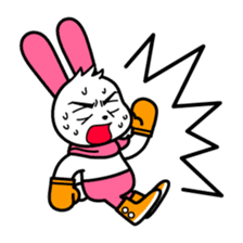 Funny bunny! sticker #13135068