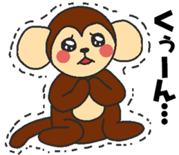 Love oriental Zodiac[monkey] sticker #13135133