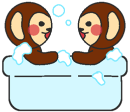 Love oriental Zodiac[monkey] sticker #13135139