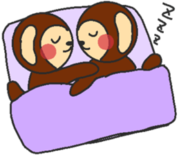 Love oriental Zodiac[monkey] sticker #13135141