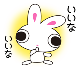 Rabbit Usasa 2 sticker #13135446