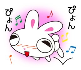 Rabbit Usasa 2 sticker #13135447