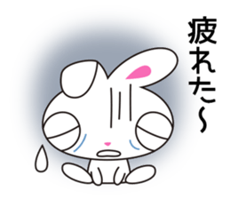 Rabbit Usasa 2 sticker #13135453