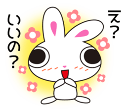 Rabbit Usasa 2 sticker #13135455