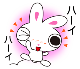 Rabbit Usasa 2 sticker #13135458