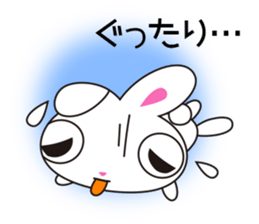 Rabbit Usasa 2 sticker #13135460