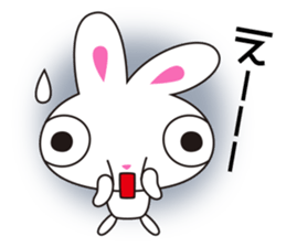 Rabbit Usasa 2 sticker #13135461