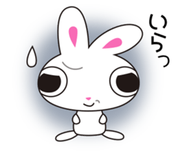 Rabbit Usasa 2 sticker #13135467