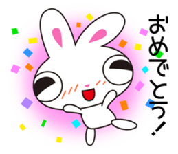 Rabbit Usasa 2 sticker #13135471