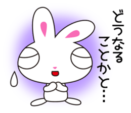Rabbit Usasa 2 sticker #13135473