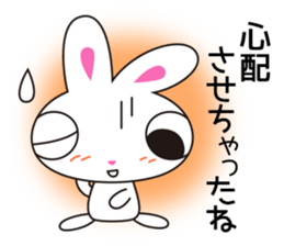 Rabbit Usasa 2 sticker #13135475