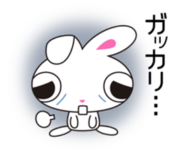 Rabbit Usasa 2 sticker #13135477