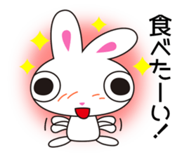Rabbit Usasa 2 sticker #13135478