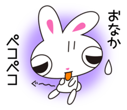 Rabbit Usasa 2 sticker #13135479