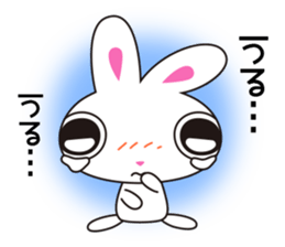 Rabbit Usasa 2 sticker #13135480