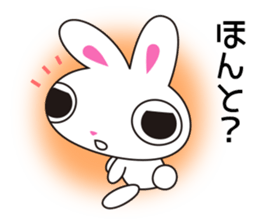 Rabbit Usasa 2 sticker #13135481
