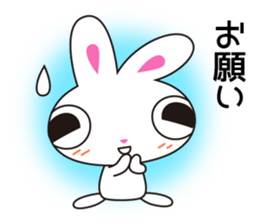Rabbit Usasa 2 sticker #13135482