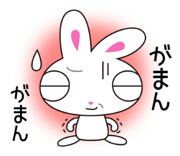 Rabbit Usasa 2 sticker #13135483