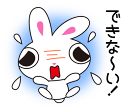 Rabbit Usasa 2 sticker #13135484