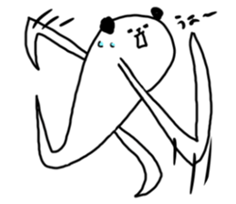 Panmaru of panda sticker #13135648