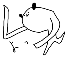 Panmaru of panda sticker #13135651