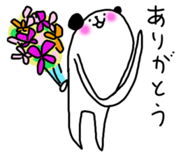 Panmaru of panda sticker #13135653