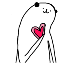 Panmaru of panda sticker #13135657