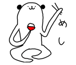 Panmaru of panda sticker #13135664