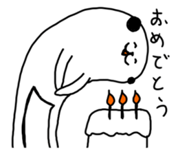 Panmaru of panda sticker #13135669