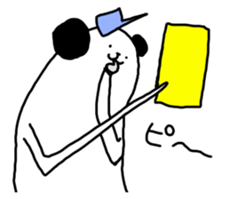 Panmaru of panda sticker #13135683