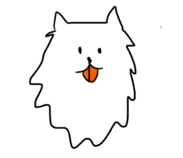 minonushi dog sticker #13135768