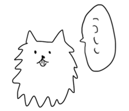 minonushi dog sticker #13135770