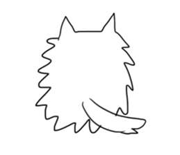 minonushi dog sticker #13135775