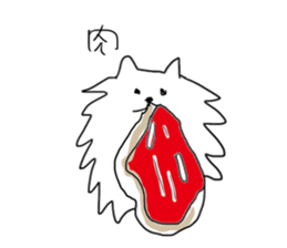 minonushi dog sticker #13135777