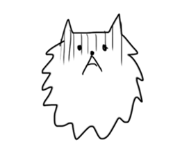 minonushi dog sticker #13135779