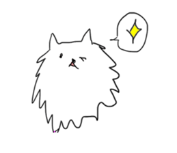minonushi dog sticker #13135797