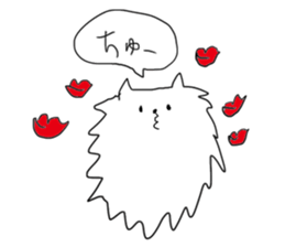 minonushi dog sticker #13135798