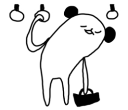 Panmaru of panda 2 sticker #13135940