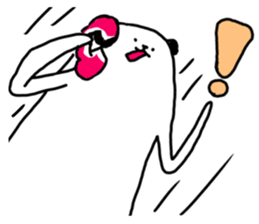 Panmaru of panda 2 sticker #13135947