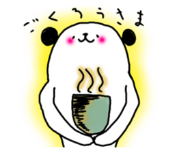 Panmaru of panda 2 sticker #13135954