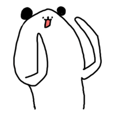 Panmaru of panda 2 sticker #13135962