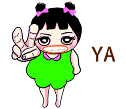 Sister stay ( 2 ) sticker #13135993