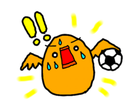 Yellow Little Birds3 sticker #13136805