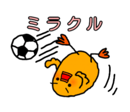 Yellow Little Birds3 sticker #13136813