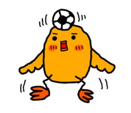 Yellow Little Birds3 sticker #13136817